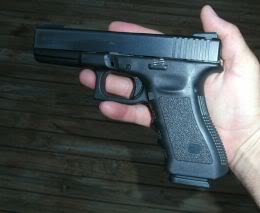 GLOCK 22 size