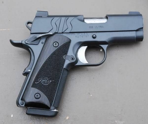 Kimber SIS Ultra Carry Right Side
