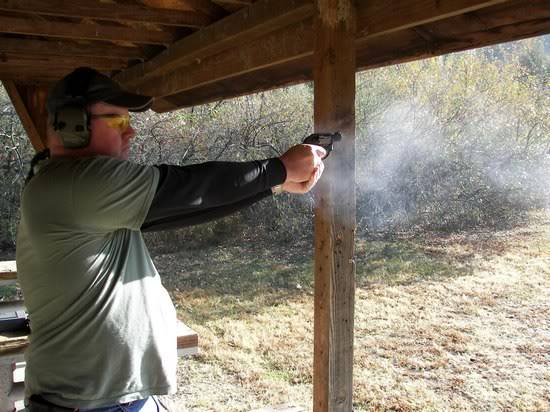 Shooting the Ruger LCR Revolver
