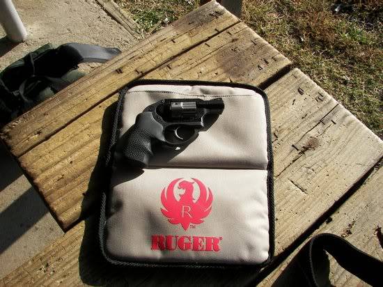 Ruger LCR .38 Spl + p Revolver in Case