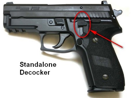 Hammer Fired Pistol For CCW