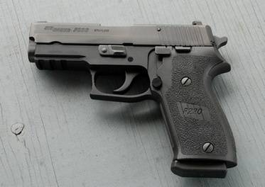 Sig Sauer P220 .45ACP Pistol review
