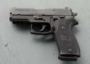 P220 45 ACP view 3