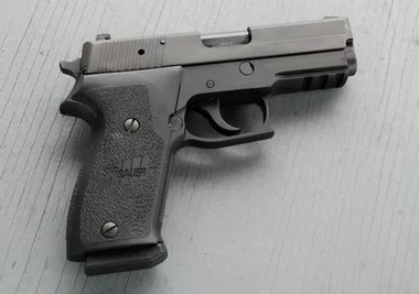 P220 45 ACP view 2