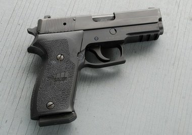 Sig Sauer P220 .45ACP pistol