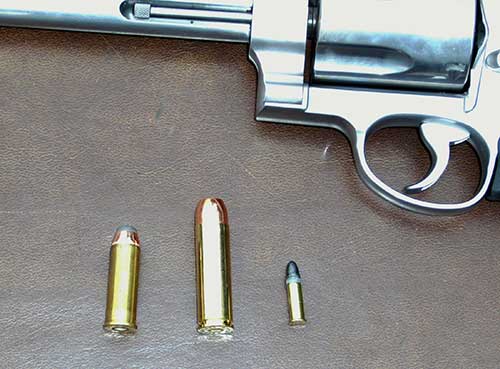 S&W 500 Magnum Revolver Ammo