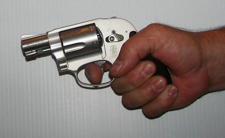 S&W Airweight .38 Special +p Trigger Reach