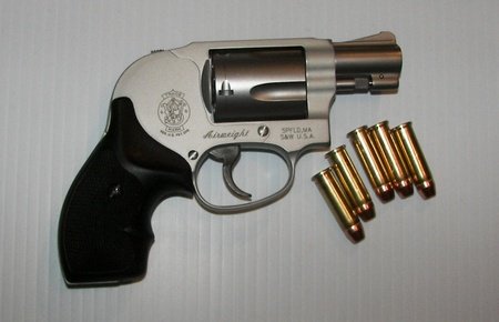 Smith And Wesson Airweight .38 Special With Ammo