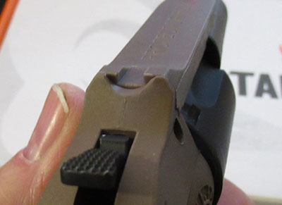 Taurus M605 Rear Sight Picture