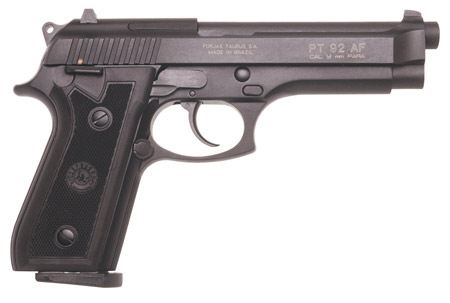 Taurus PT92 9mm Pistol Side View