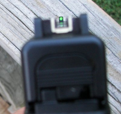 Front Sight Alignment