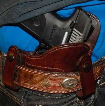 Front Line Tuckable Holster For CCW