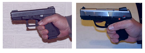 Striker Fired Handguns for CCW