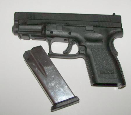 Springfield XD .45 ACP Side Controls