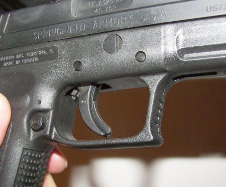 Springfield XD Trigger