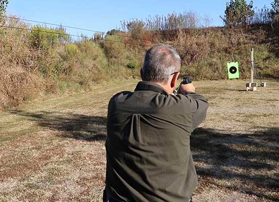 shooting zip target